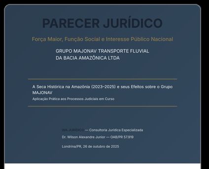 Parecer Jurídico