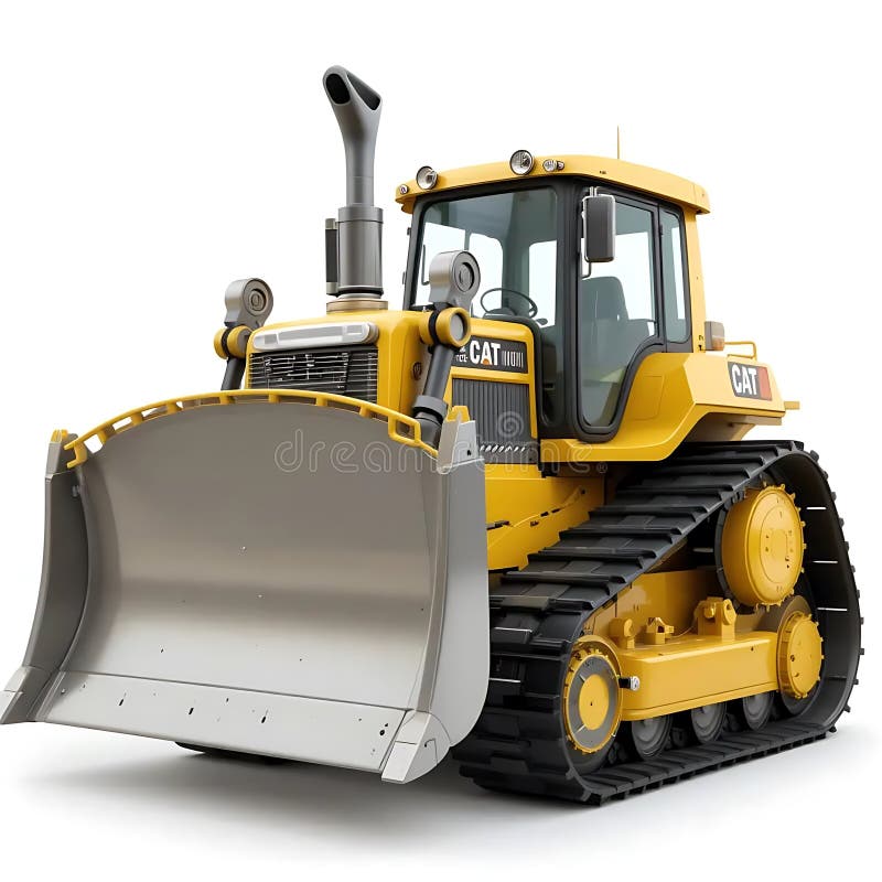 Trator de Esteiras D5